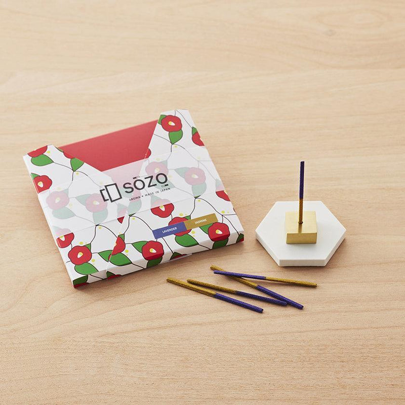 [INCENSE] ON (LAVENDER / JASMINE) | AROMA | SOZO