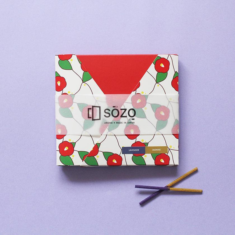 [INCENSE] ON (LAVENDER / JASMINE) | AROMA | SOZO