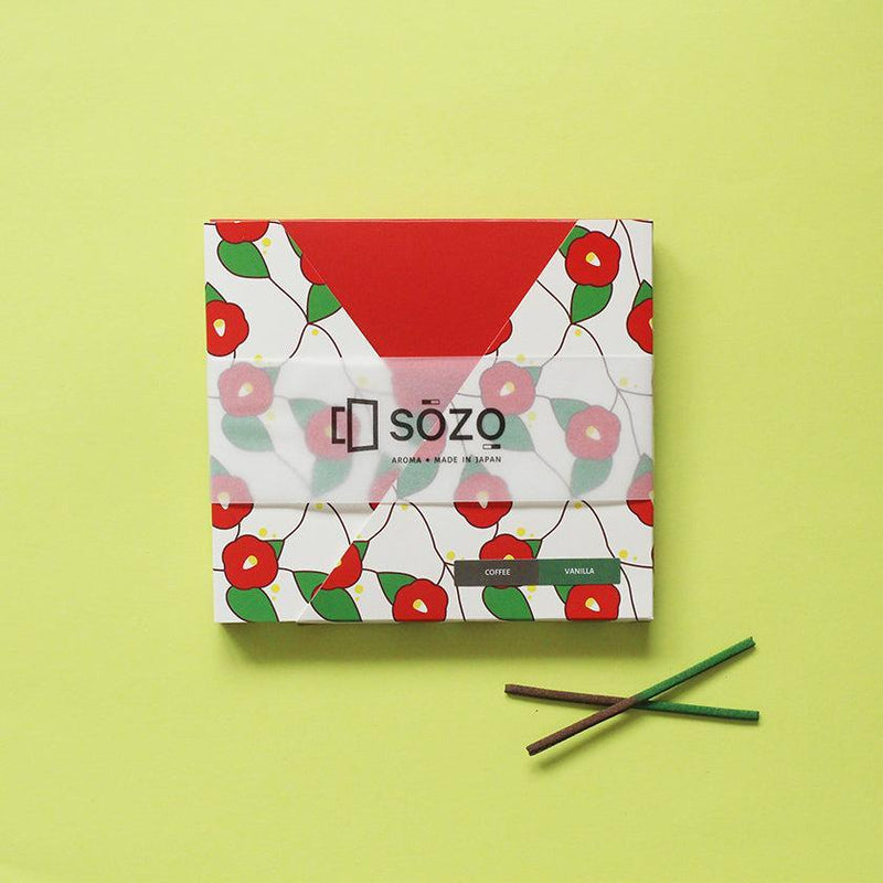 [INCENSE] KAORI (COFFEE / VANILLA) | AROMA | SOZO