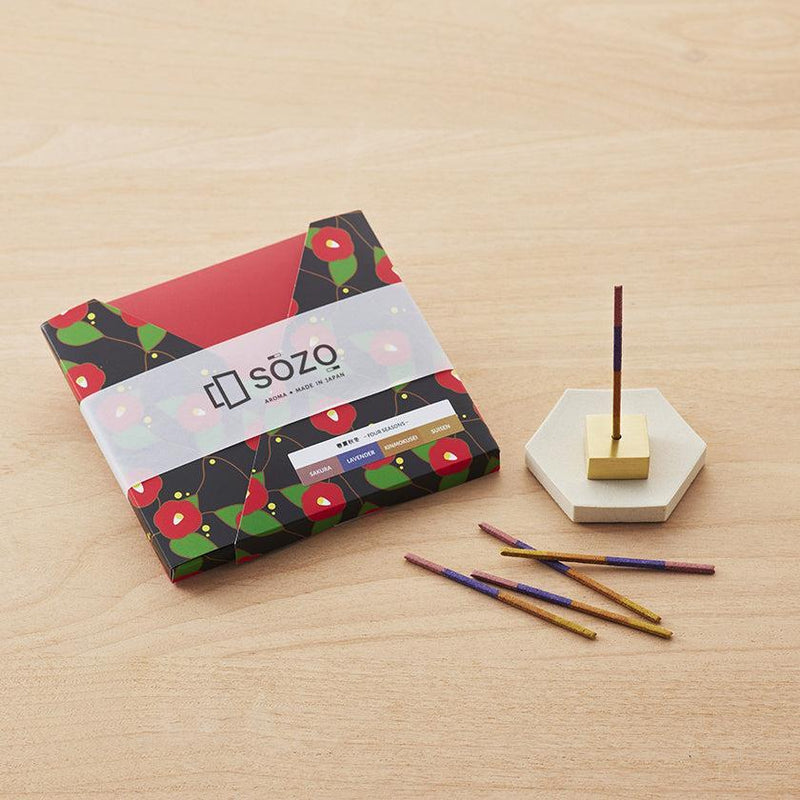 [INCENSE] FOUR SEASONS | AROMA | SOZO