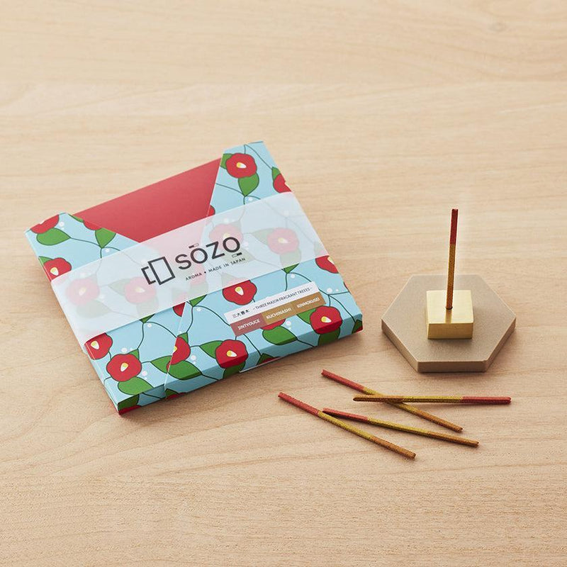 [INCENSE] THREE MAJOR FRAGRANT TREES | AROMA | SOZO
