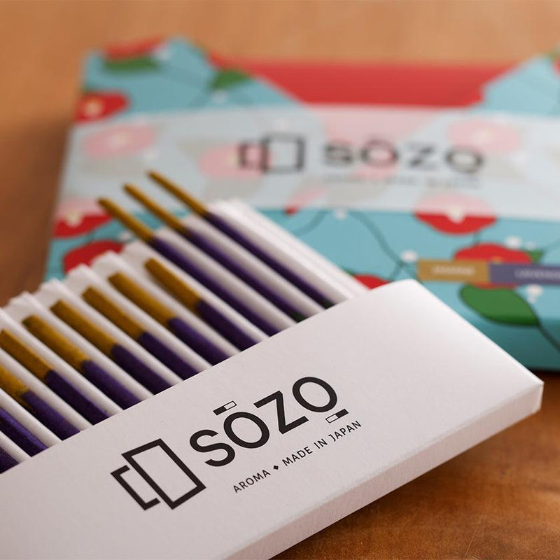 [INCENSE] KOKORO (JASMINE / LAVENDER / CITRUS) | AROMA | SOZO