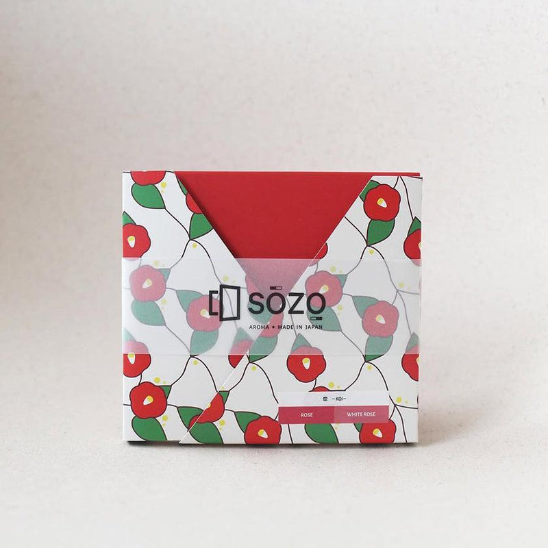 [INCENSE] KOI (ROSE / WHITE ROSE) | AROMA | SOZO