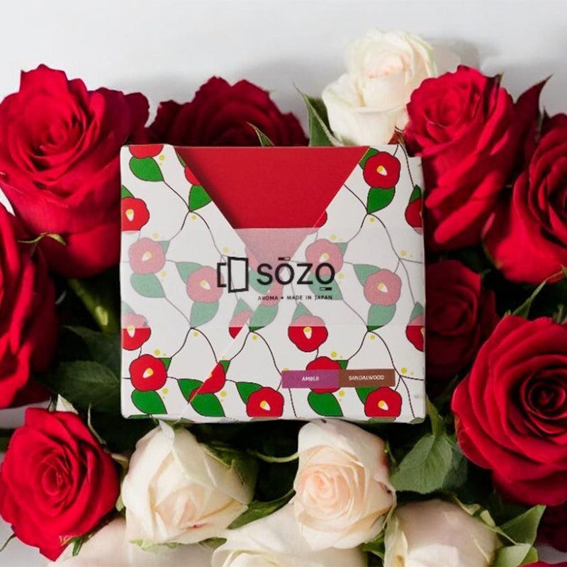 [INCENSE] KOI (ROSE / WHITE ROSE) | AROMA | SOZO