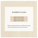 [RUG / CARPET] ORGANIC COTTON IVORY | TATAMI, CARPET | HAGIHARA