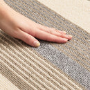 [RUG / CARPET] STRIPED PATTERN MACHINE WASHABLE QUICK-DRY LIGHTWEIGHT FUIN | TATAMI, CARPET | HAGIHARA
