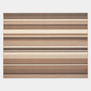 [RUG / CARPET] STRIPED PATTERN MACHINE WASHABLE QUICK-DRY LIGHTWEIGHT FUIN | TATAMI, CARPET | HAGIHARA