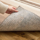 [RUG / CARPET] STRIPED PATTERN MACHINE WASHABLE QUICK-DRY LIGHTWEIGHT FUIN | TATAMI, CARPET | HAGIHARA