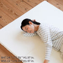 [MATTRESS] 3-FOLD 5CM | HAGIHARA