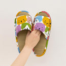 [SLIPPERS] IGUSA (JAPANESE RUSH) HAPPY CAT | HAGIHARA
