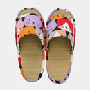 [SLIPPERS] IGUSA (JAPANESE RUSH) HAPPY CAT | HAGIHARA