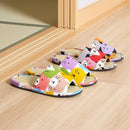 [SLIPPERS] IGUSA (JAPANESE RUSH) HAPPY CAT | HAGIHARA
