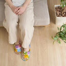 [SLIPPERS] IGUSA (JAPANESE RUSH) HAPPY CAT | HAGIHARA