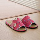 [SLIPPERS] IGUSA (JAPANESE RUSH) HAPPY CAT | HAGIHARA