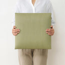 [CUSHION] IGUSA-STYLE RAKUZA | HAGIHARA