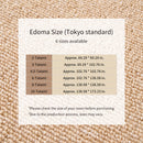 [RUG / CARPET] FLAT-WOVEN MOEN | TATAMI, CARPET | HAGIHARA