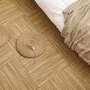 [CARPET TILE MINIMUM ORDER QUANTITY: 10 TILES] SQUARE4200 SUZUKASURI 50 * 50CM | TATAMI, CARPET | HAGIHARA