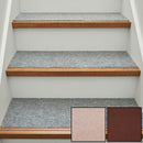 [STAIR MATS] SELF-ADHESIVE PITARO 90 * 21CM SET OF 15 | TATAMI, CARPET | HAGIHARA