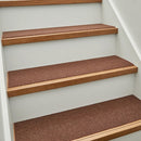 [STAIR MATS] SELF-ADHESIVE PITARO 90 * 21CM SET OF 15 | TATAMI, CARPET | HAGIHARA