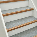 [STAIR MATS] SELF-ADHESIVE PITARO 90 * 21CM SET OF 15 | TATAMI, CARPET | HAGIHARA