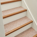 [STAIR MATS] SELF-ADHESIVE PITARO 90 * 21CM SET OF 15 | TATAMI, CARPET | HAGIHARA