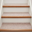 [STAIR MATS] SELF-ADHESIVE PITARO SET OF 17 (15 STAIR MATS + 2 LANDING MATS) | TATAMI, CARPET | HAGIHARA