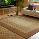 [RUG / CARPET] IGUSA (JAPANESE RUSH) ERUMODO BROWN | TATAMI, CARPET | HAGIHARA