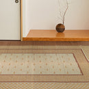 [RUG / CARPET] IGUSA (JAPANESE RUSH) ERUMODO BROWN | TATAMI, CARPET | HAGIHARA