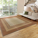 [RUG / CARPET] IGUSA (JAPANESE RUSH) ERUMODO BROWN | TATAMI, CARPET | HAGIHARA