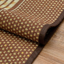 [RUG / CARPET] IGUSA (JAPANESE RUSH) ERUMODO BROWN | TATAMI, CARPET | HAGIHARA