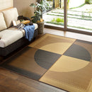 [러그/카펫] IGUSA (JAPANESE RUSH) 달빛 부직포 백킹 | 다다미, 카펫 | 하기하라