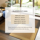 [러그/카펫] IGUSA (JAPANESE RUSH) 달빛 부직포 백킹 | 다다미, 카펫 | 하기하라