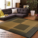 [RUG / CARPET] IGUSA (JAPANESE RUSH) UKYO NONWOVEN BACKING | TATAMI, CARPET | HAGIHARA