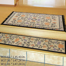 [พรมเช็ดเท้า] IGUSA (JAPANESE RUSH) MAT ENTRANCE MAT (NONWOVEN BACKING) IDEA | ทาทามิ พรม | ฮากิฮาระ