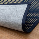 [พรมเช็ดเท้า] IGUSA (JAPANESE RUSH) MAT ENTRANCE MAT (NONWOVEN BACKING) ERUMODO | ทาทามิ พรม | ฮากิฮาระ