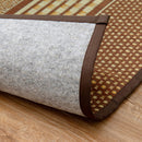 [พรมเช็ดเท้า] IGUSA (JAPANESE RUSH) MAT ENTRANCE MAT (NONWOVEN BACKING) ERUMODO | ทาทามิ พรม | ฮากิฮาระ