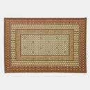 [พรมเช็ดเท้า] IGUSA (JAPANESE RUSH) MAT ENTRANCE MAT (NONWOVEN BACKING) ERUMODO | ทาทามิ พรม | ฮากิฮาระ