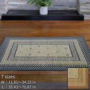 [พรมเช็ดเท้า] IGUSA (JAPANESE RUSH) MAT ENTRANCE MAT (NONWOVEN BACKING) ERUMODO | ทาทามิ พรม | ฮากิฮาระ