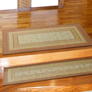 [พรมเช็ดเท้า] IGUSA (JAPANESE RUSH) MAT ENTRANCE MAT (NONWOVEN BACKING) ERUMODO | ทาทามิ พรม | ฮากิฮาระ