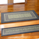[พรมเช็ดเท้า] IGUSA (JAPANESE RUSH) MAT ENTRANCE MAT (NONWOVEN BACKING) ERUMODO | ทาทามิ พรม | ฮากิฮาระ