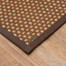 [พรมเช็ดเท้า] IGUSA (JAPANESE RUSH) MAT ENTRANCE MAT (NONWOVEN BACKING) ERUMODO | ทาทามิ พรม | ฮากิฮาระ