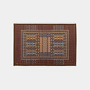 [พรมเช็ดเท้า] IGUSA (JAPANESE RUSH) ENTRANCE MAT (NONWOVEN BACKING) ORIENTARU | ทาทามิ พรม | ฮากิฮาระ