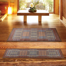 [พรมเช็ดเท้า] IGUSA (JAPANESE RUSH) ENTRANCE MAT (NONWOVEN BACKING) ORIENTARU | ทาทามิ พรม | ฮากิฮาระ