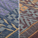 [พรมเช็ดเท้า] IGUSA (JAPANESE RUSH) ENTRANCE MAT (NONWOVEN BACKING) ORIENTARU | ทาทามิ พรม | ฮากิฮาระ