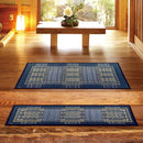 [พรมเช็ดเท้า] IGUSA (JAPANESE RUSH) ENTRANCE MAT (NONWOVEN BACKING) ORIENTARU | ทาทามิ พรม | ฮากิฮาระ