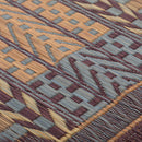 [พรมเช็ดเท้า] IGUSA (JAPANESE RUSH) ENTRANCE MAT (NONWOVEN BACKING) ORIENTARU | ทาทามิ พรม | ฮากิฮาระ