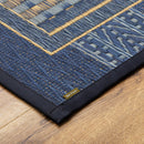 [พรมเช็ดเท้า] IGUSA (JAPANESE RUSH) ENTRANCE MAT (NONWOVEN BACKING) ORIENTARU | ทาทามิ พรม | ฮากิฮาระ