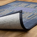 [พรมเช็ดเท้า] IGUSA (JAPANESE RUSH) ENTRANCE MAT (NONWOVEN BACKING) ORIENTARU | ทาทามิ พรม | ฮากิฮาระ
