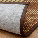 [LONG MAT] IGUSA (JAPANESE RUSH) HALLWAY RUNNER (NONWOVEN BACKING) ERUMODO | TATAMI, CARPET | HAGIHARA