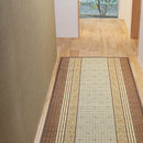 [LONG MAT] IGUSA (JAPANESE RUSH) HALLWAY RUNNER (NONWOVEN BACKING) ERUMODO | TATAMI, CARPET | HAGIHARA